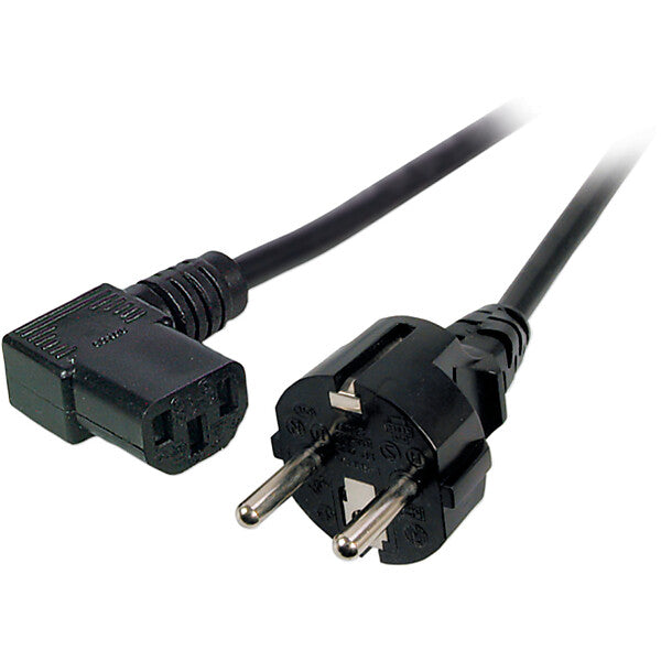 EFB-Elektronik Netzleitung 5,0m sw Schutzk.St/Kaltge.Bu EK534.5